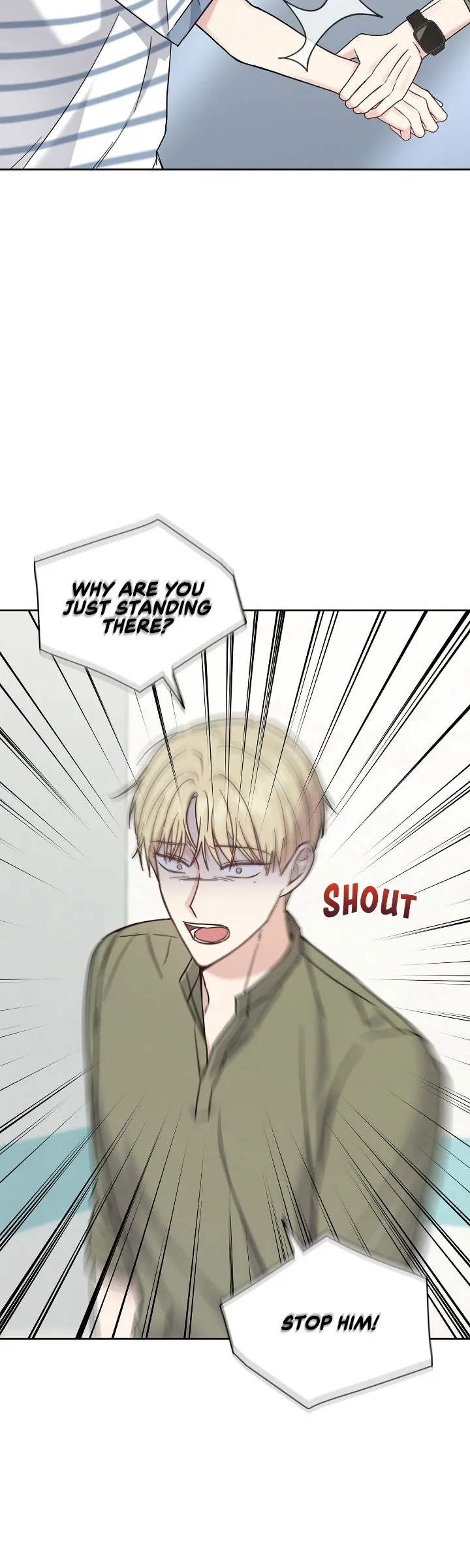 Senza Replica [Official] - Chapter 11 manhwa