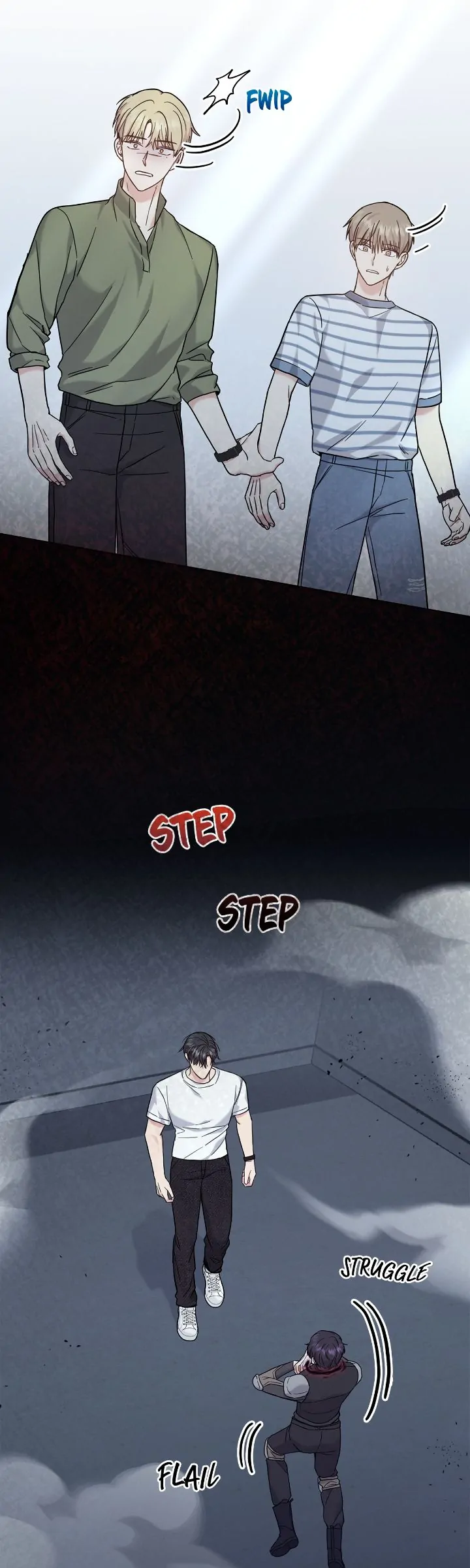 Senza Replica [Official] - Chapter 11 manhwa