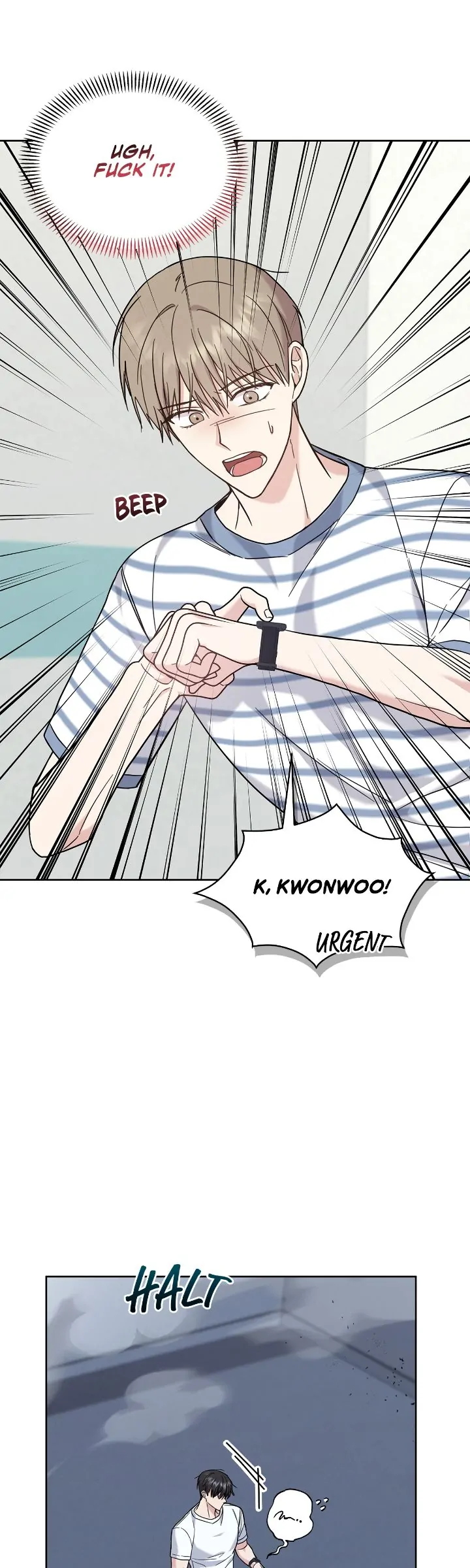 Senza Replica [Official] - Chapter 11 manhwa