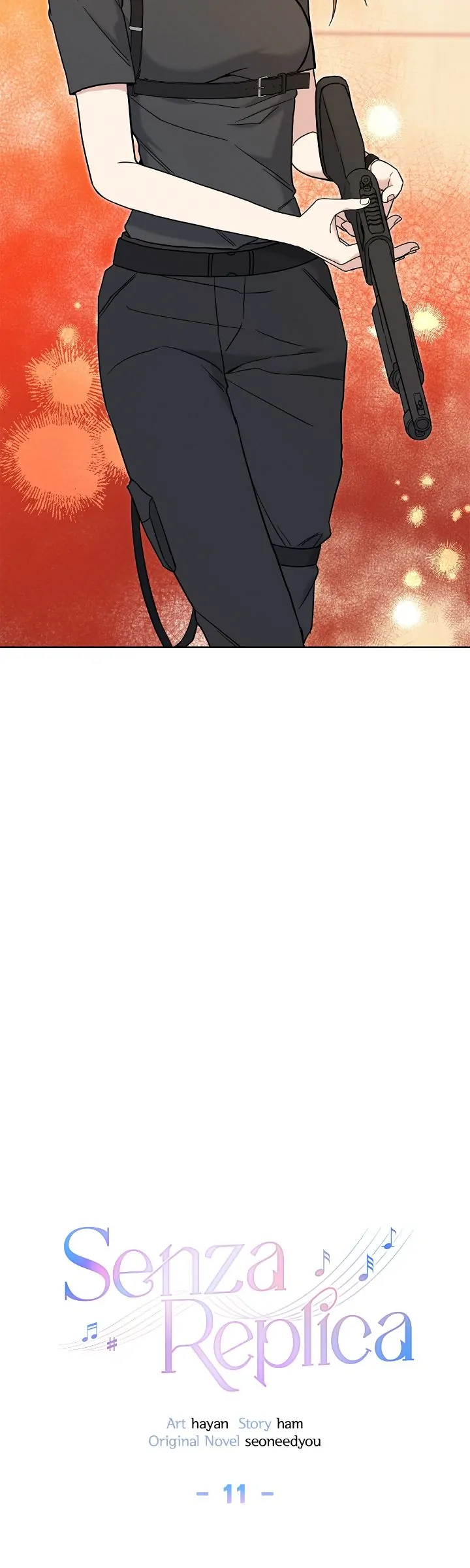 Senza Replica [Official] - Chapter 11 manhwa