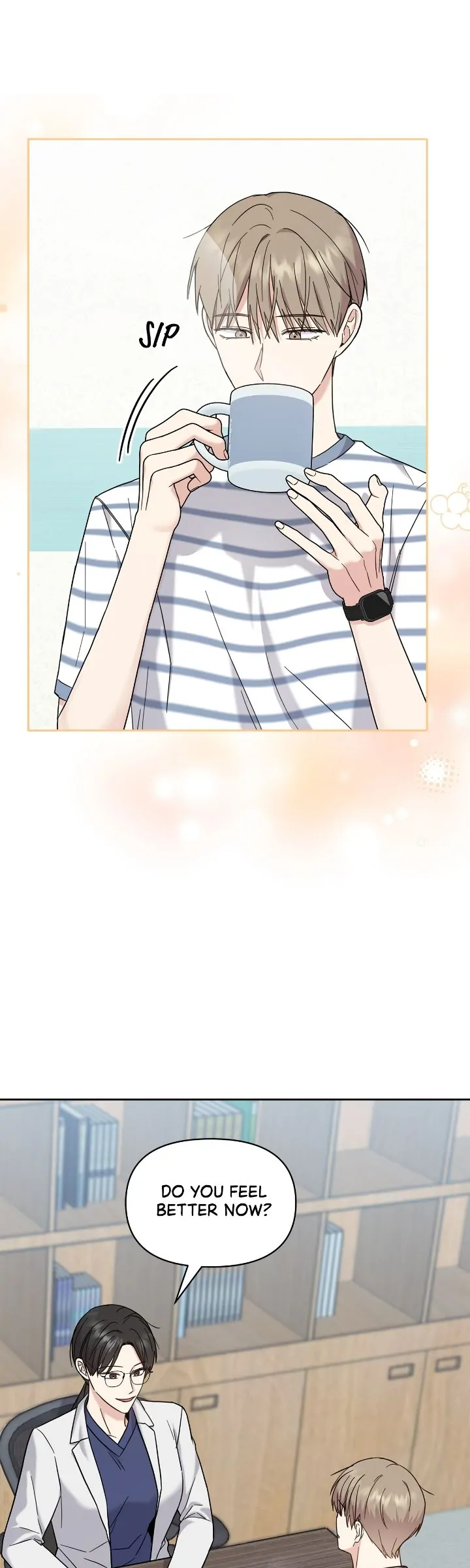 Senza Replica [Official] - Chapter 11 manhwa
