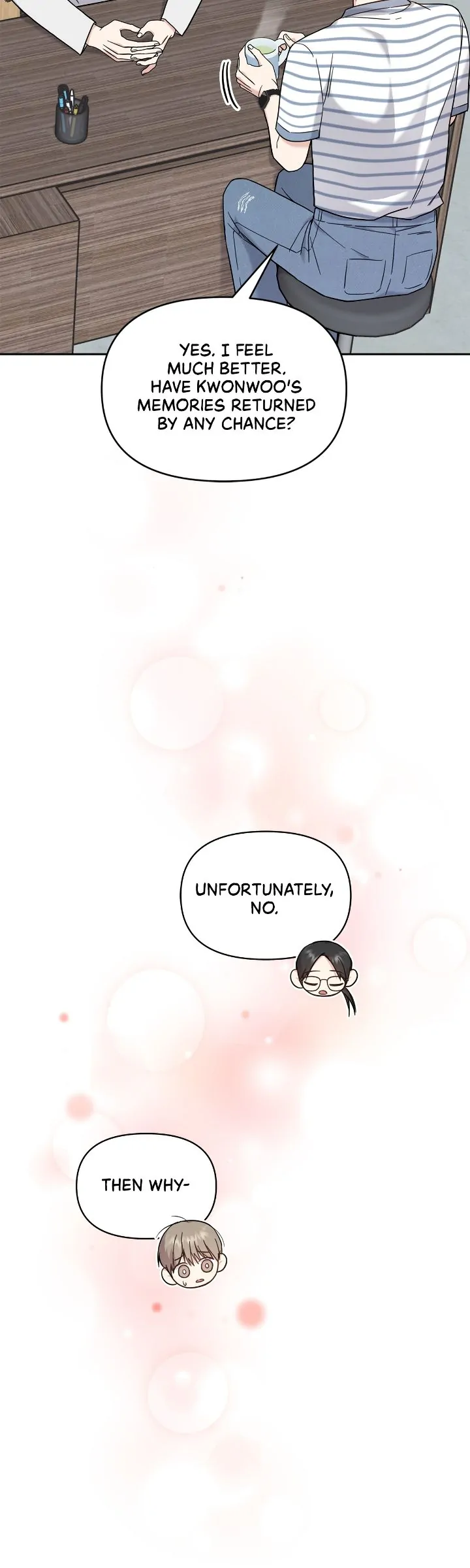 Senza Replica [Official] - Chapter 11 manhwa