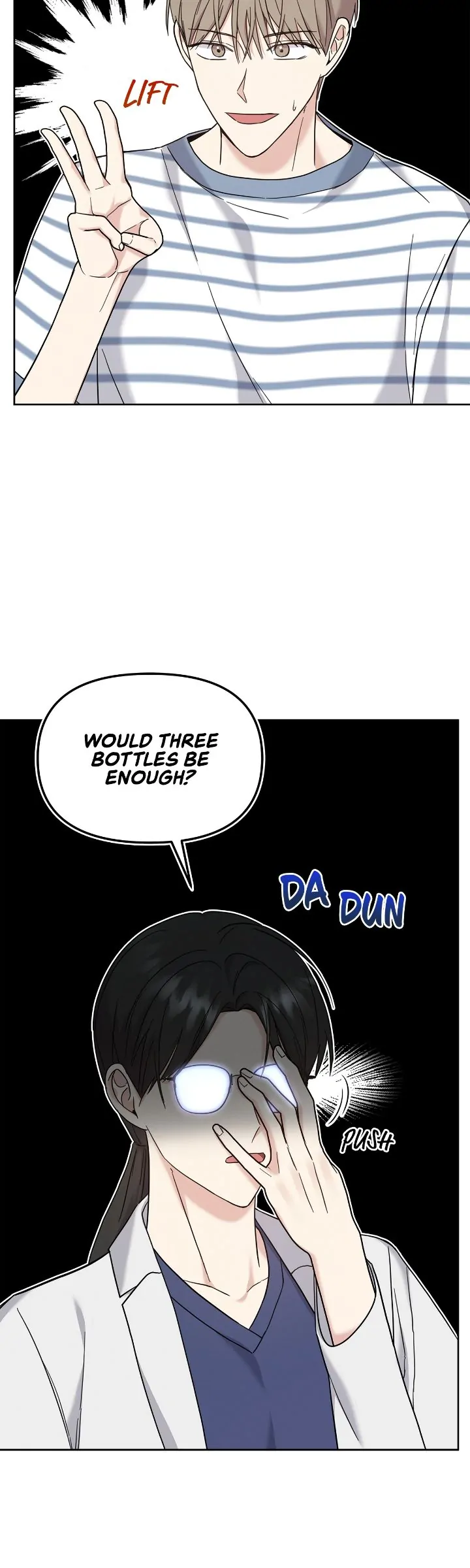 Senza Replica [Official] - Chapter 11 manhwa