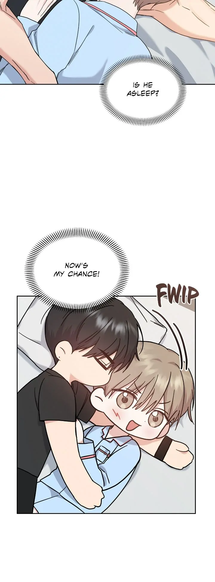Senza Replica [Official] - Chapter 12 manhwa
