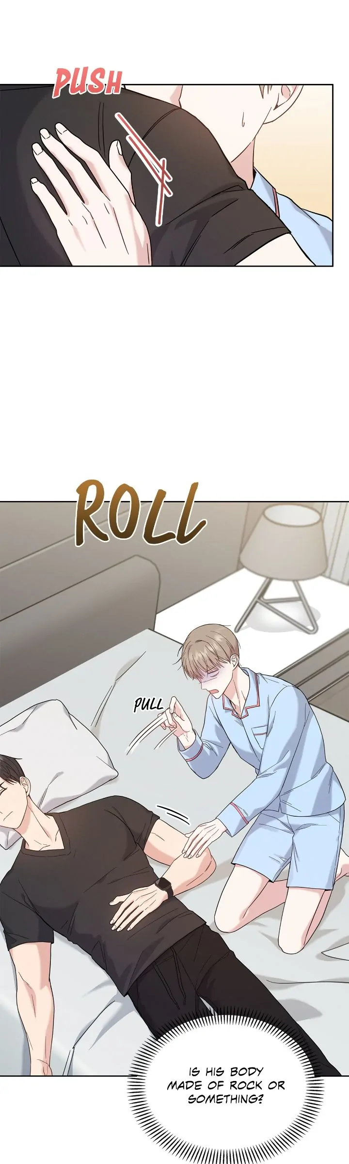 Senza Replica [Official] - Chapter 12 manhwa