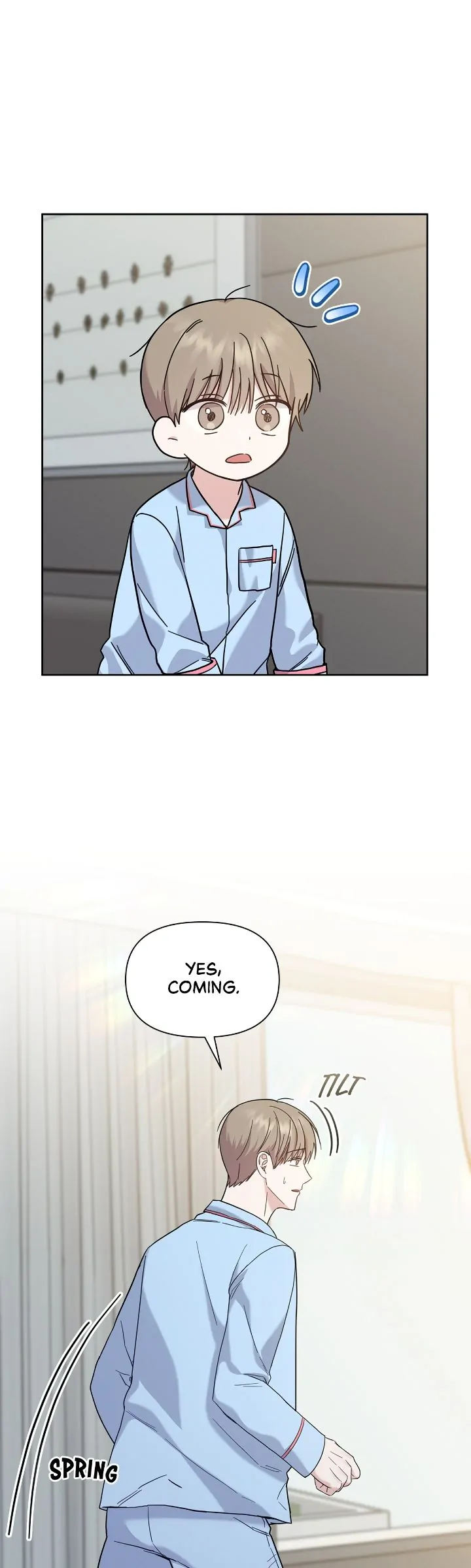 Senza Replica [Official] - Chapter 12 manhwa