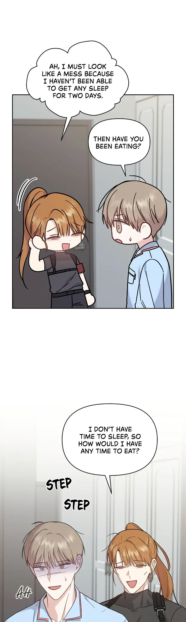 Senza Replica [Official] - Chapter 12 manhwa
