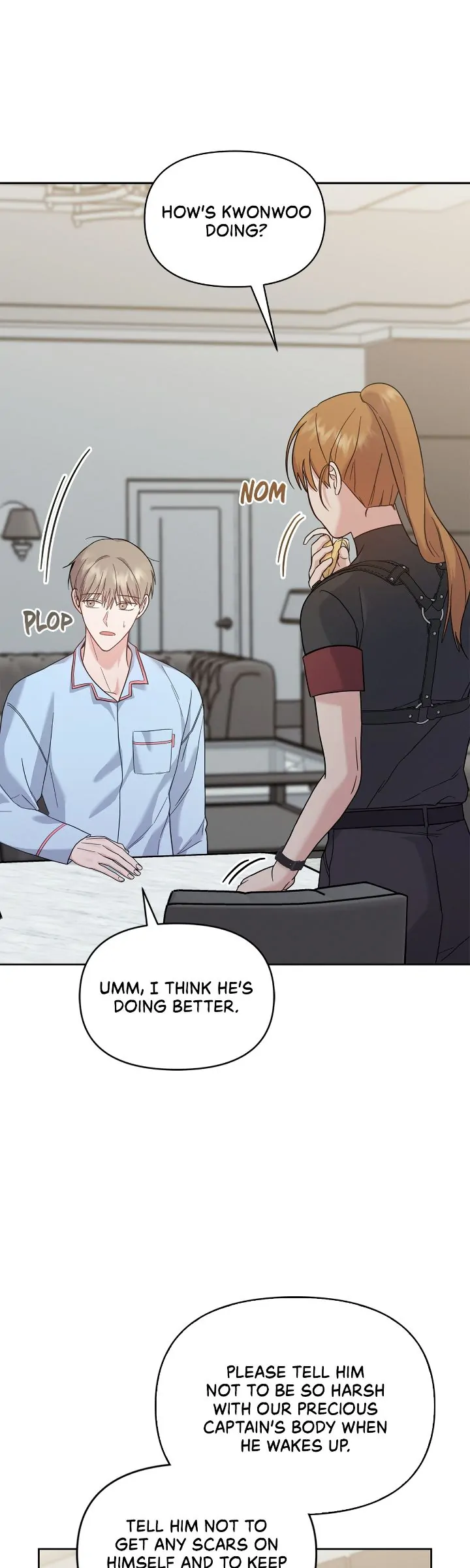 Senza Replica [Official] - Chapter 12 manhwa