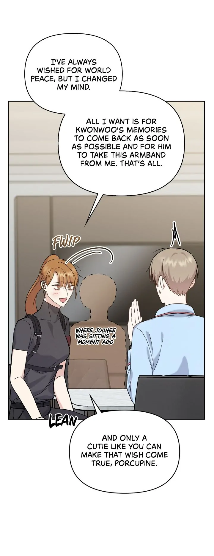Senza Replica [Official] - Chapter 12 manhwa