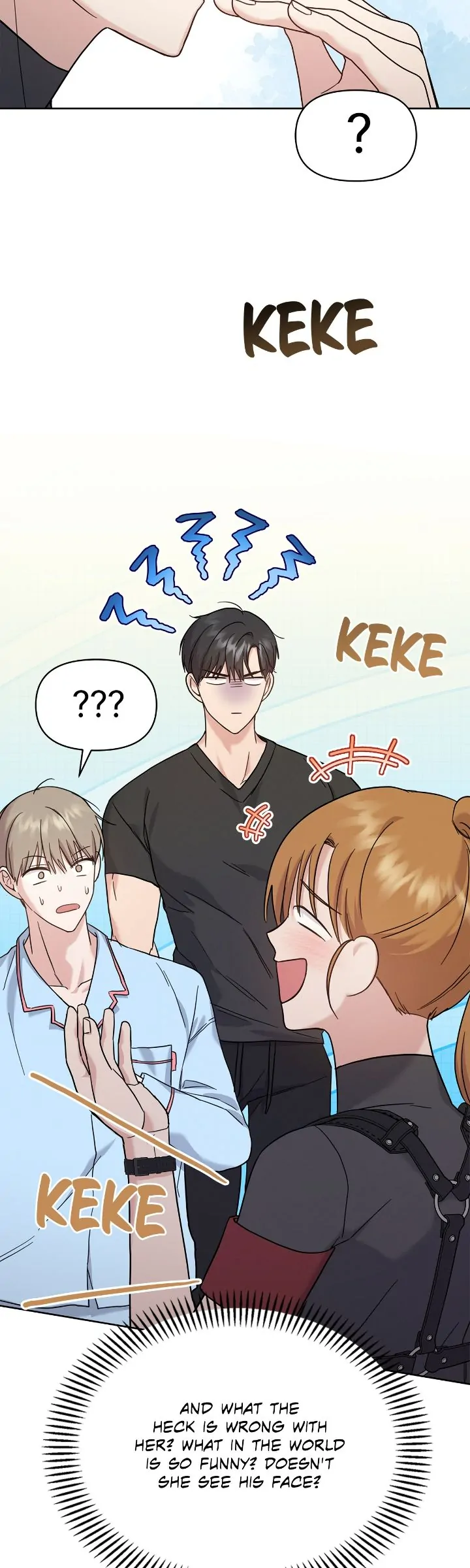 Senza Replica [Official] - Chapter 12 manhwa