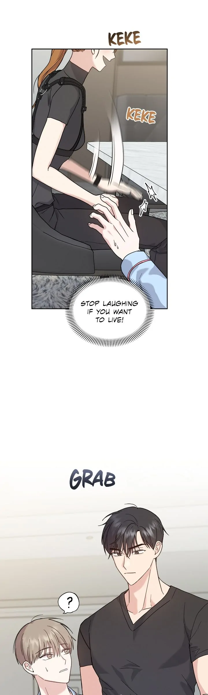 Senza Replica [Official] - Chapter 12 manhwa