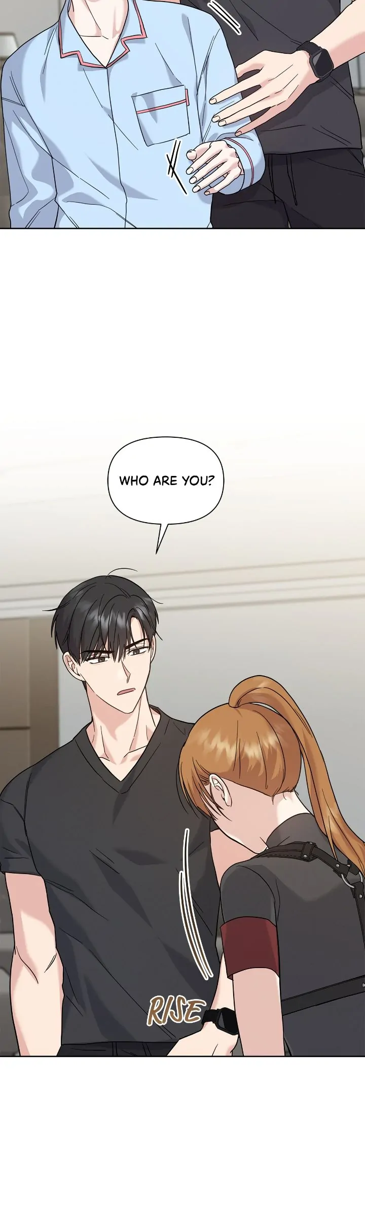 Senza Replica [Official] - Chapter 12 manhwa