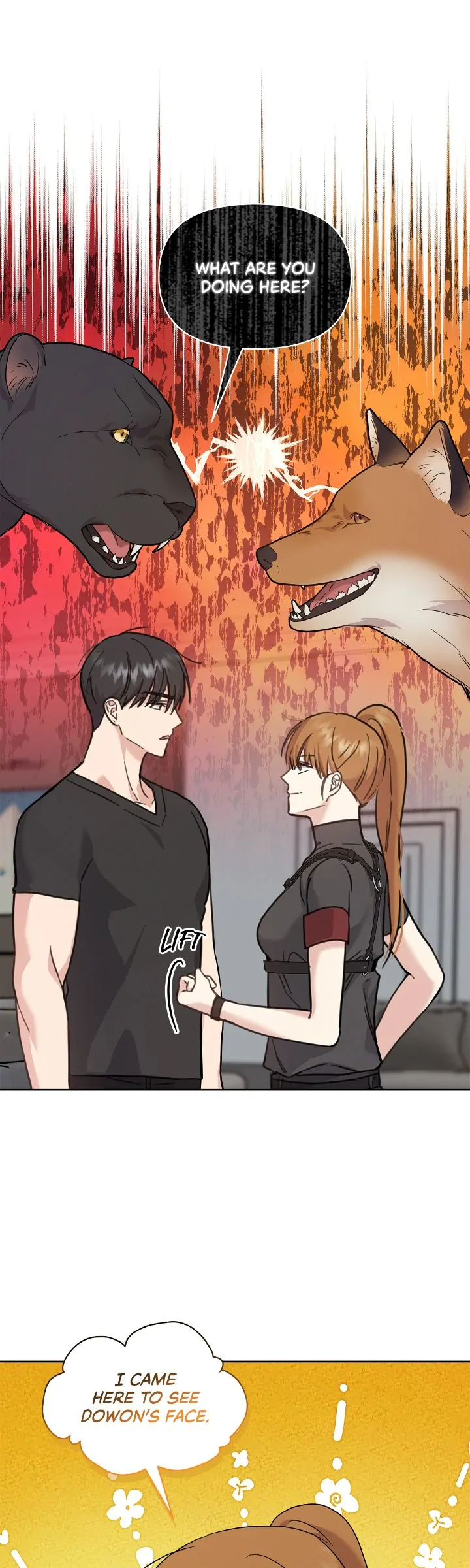 Senza Replica [Official] - Chapter 12 manhwa