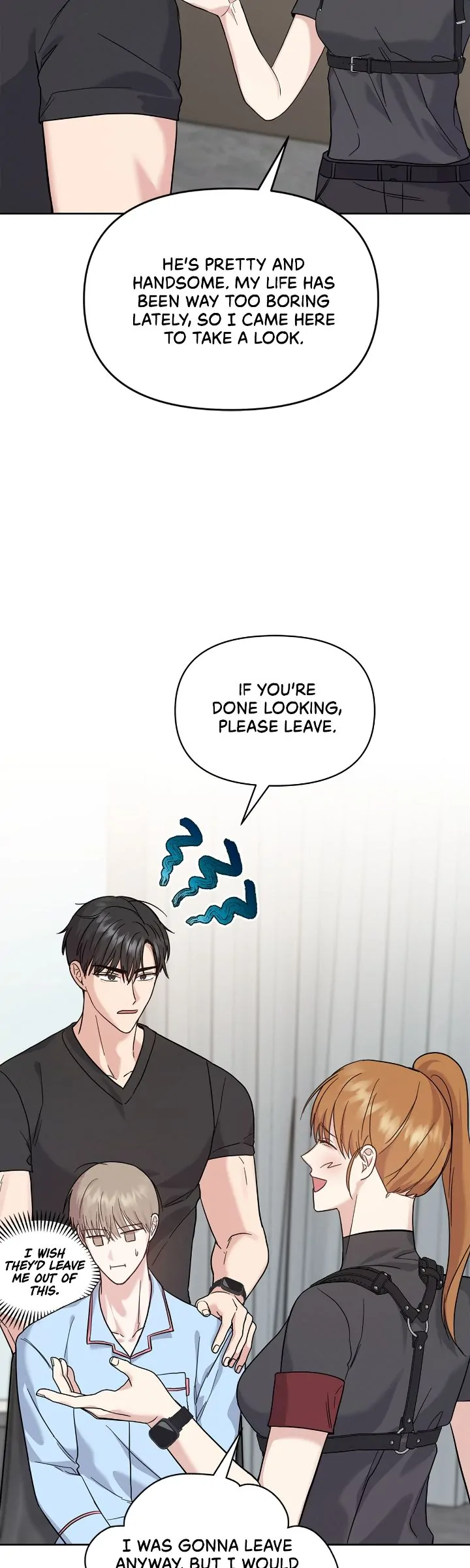 Senza Replica [Official] - Chapter 12 manhwa