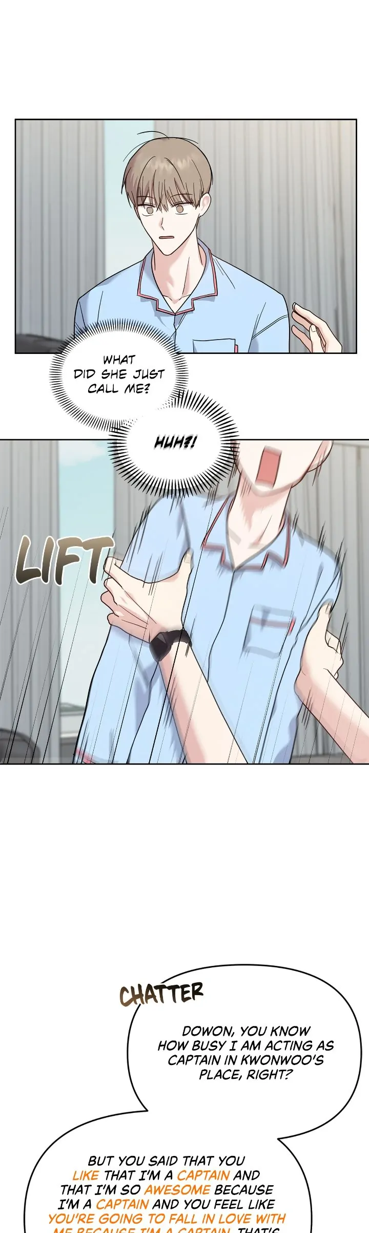 Senza Replica [Official] - Chapter 12 manhwa