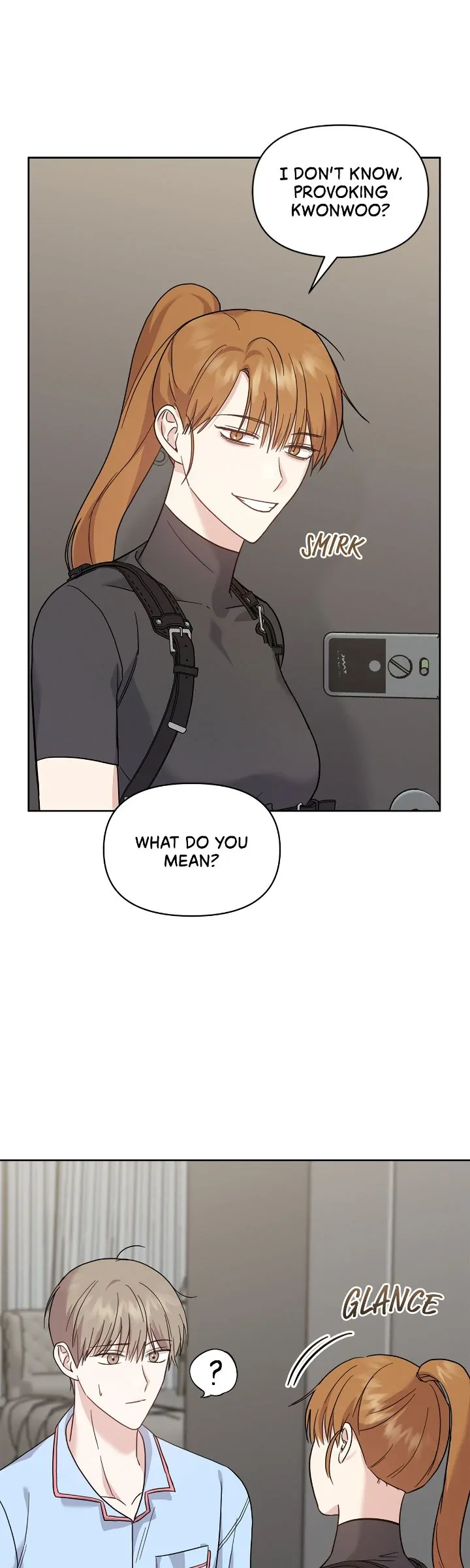 Senza Replica [Official] - Chapter 12 manhwa