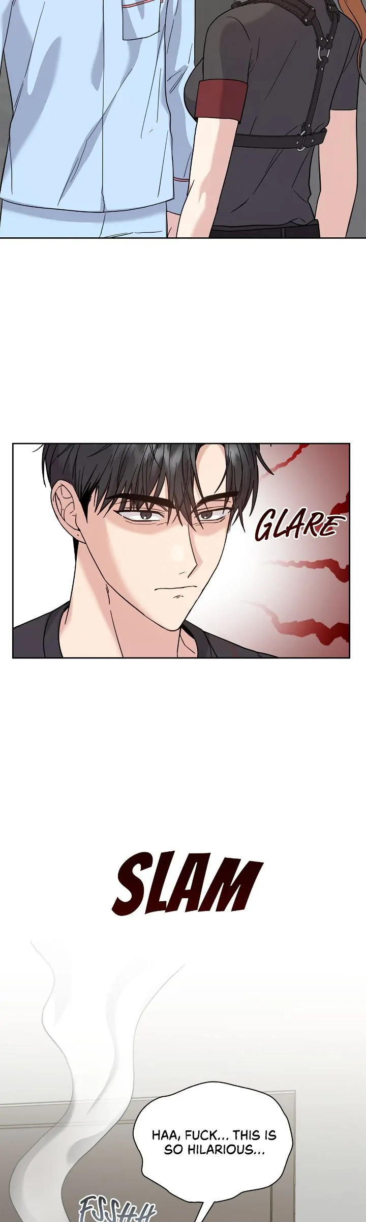 Senza Replica [Official] - Chapter 12 manhwa