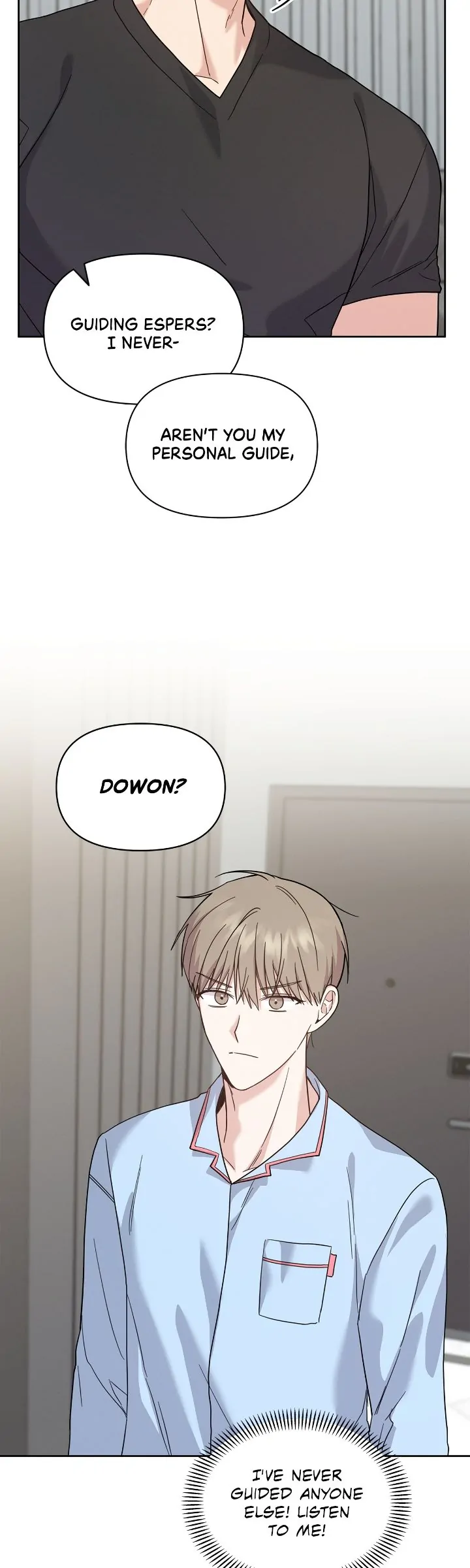 Senza Replica [Official] - Chapter 12 manhwa