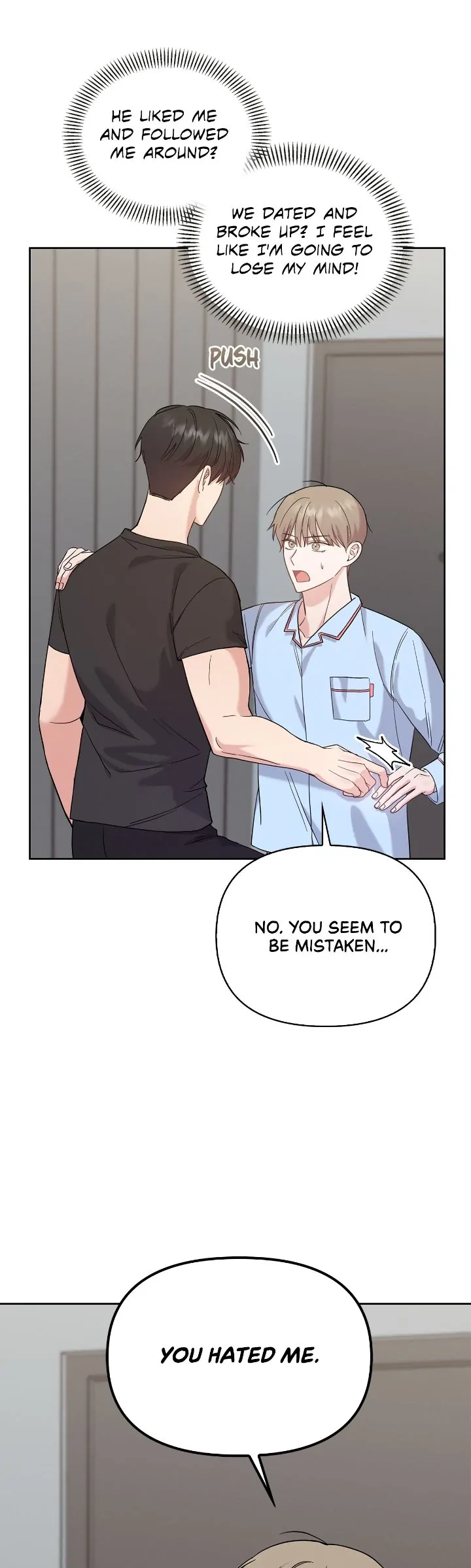 Senza Replica [Official] - Chapter 13 manhwa