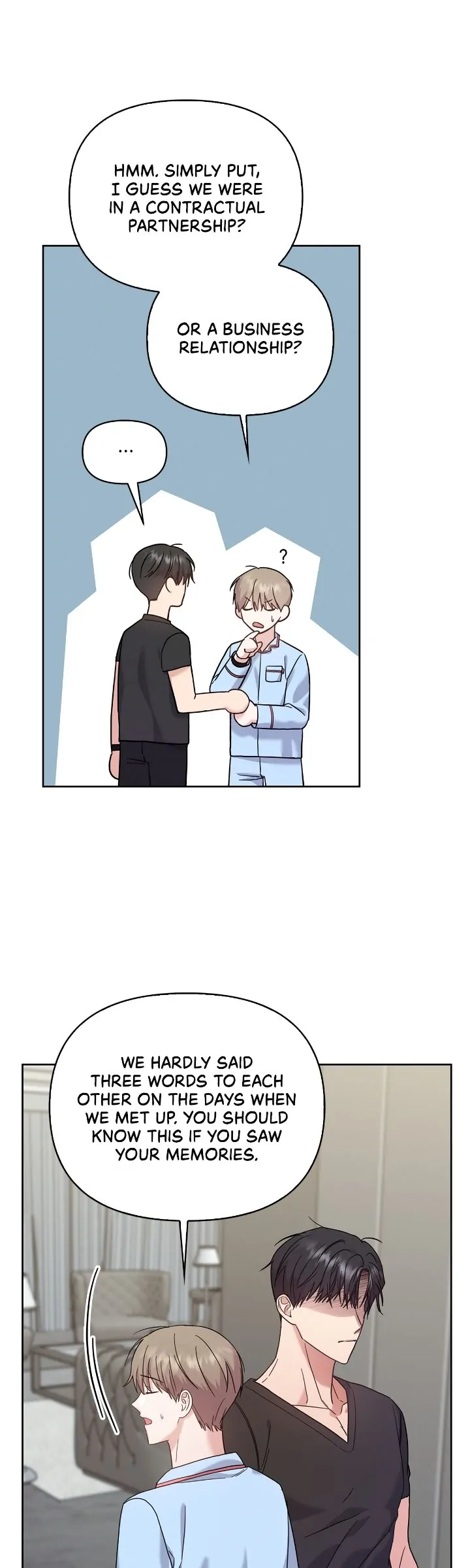 Senza Replica [Official] - Chapter 13 manhwa