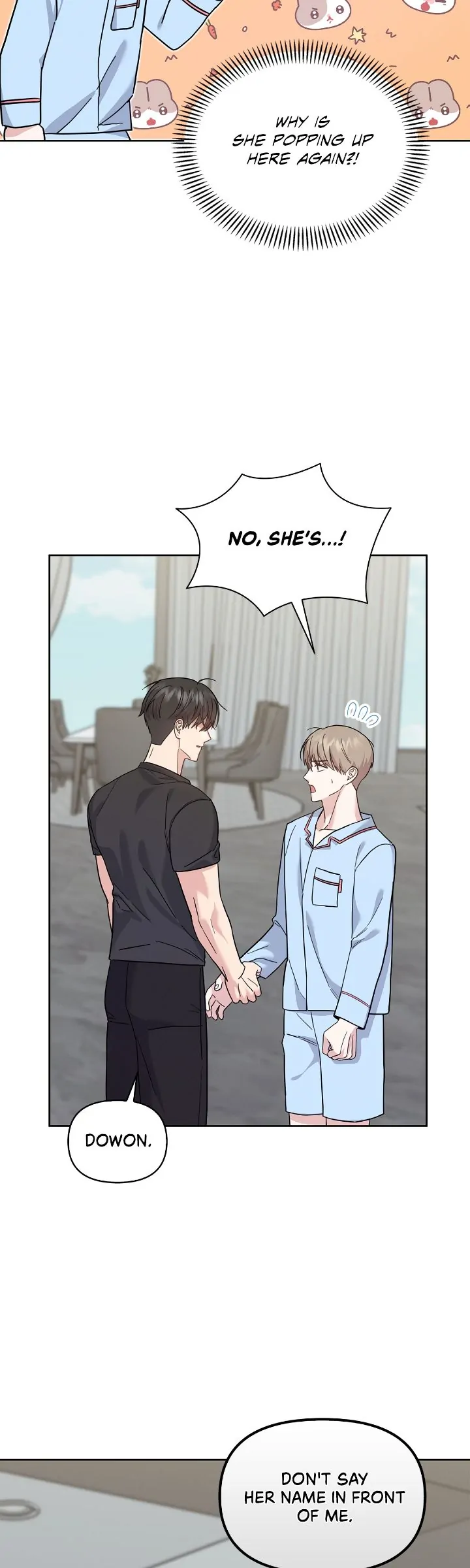 Senza Replica [Official] - Chapter 13 manhwa