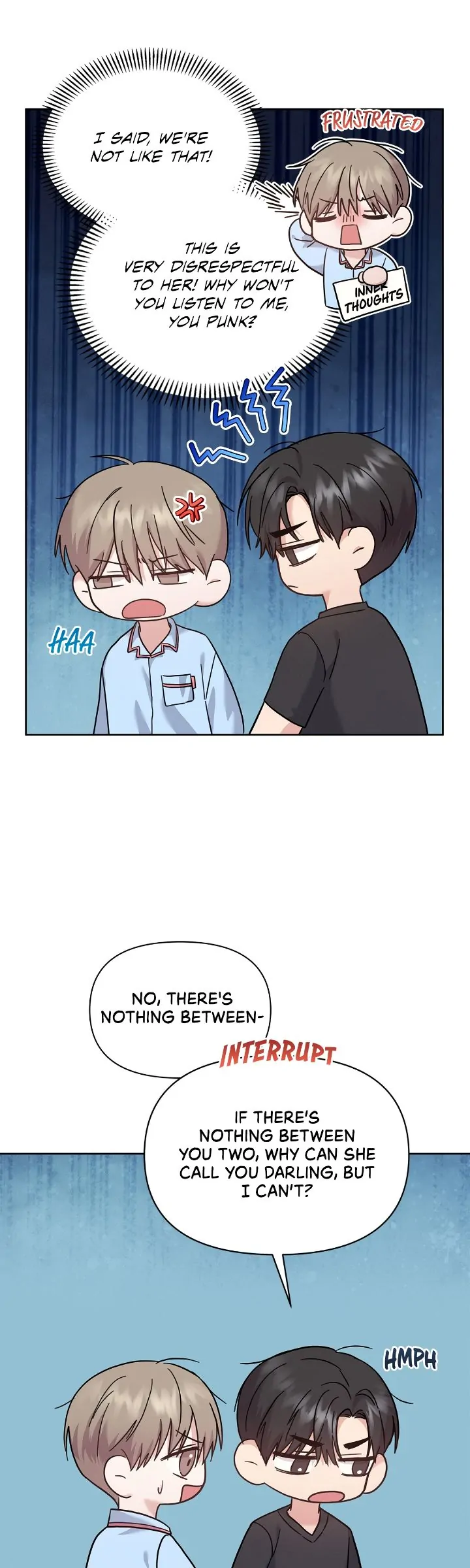 Senza Replica [Official] - Chapter 13 manhwa