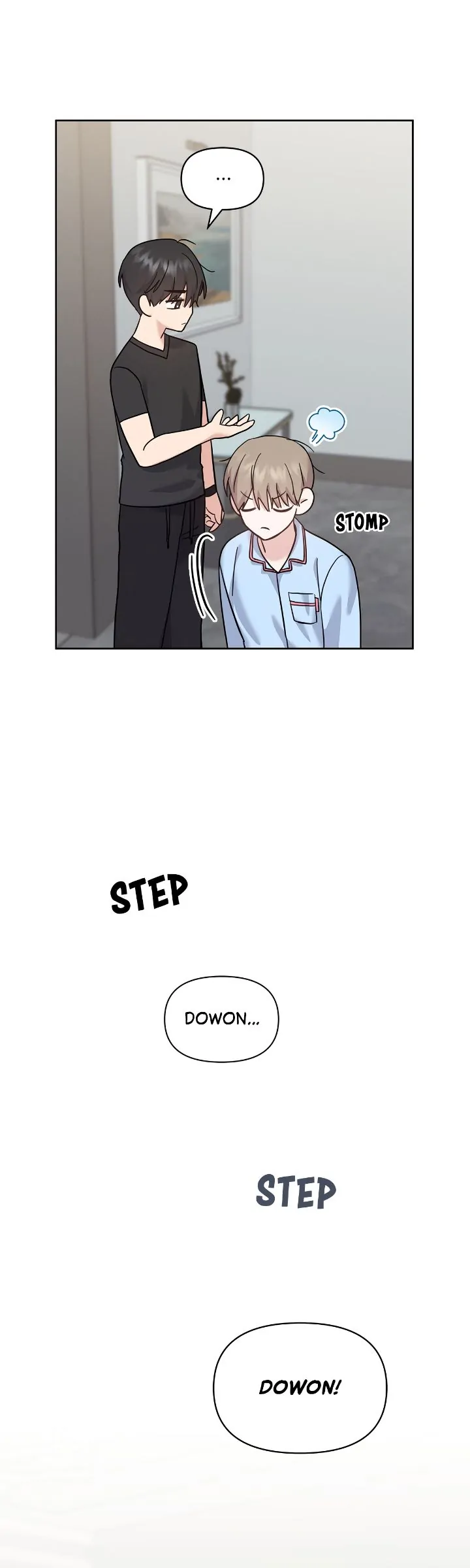 Senza Replica [Official] - Chapter 13 manhwa