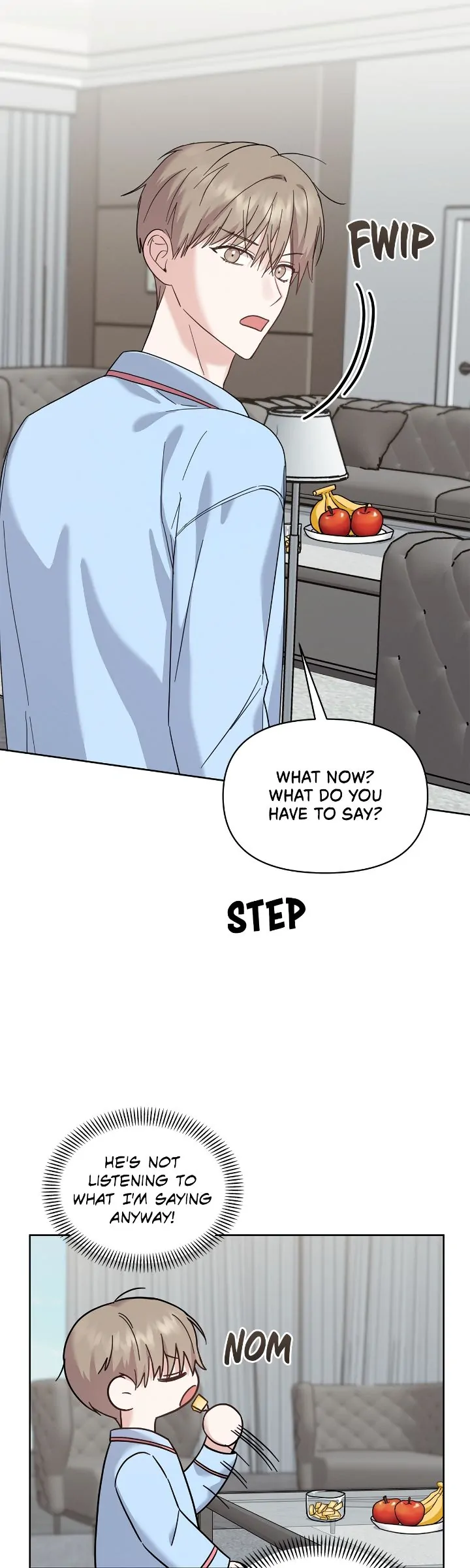 Senza Replica [Official] - Chapter 13 manhwa