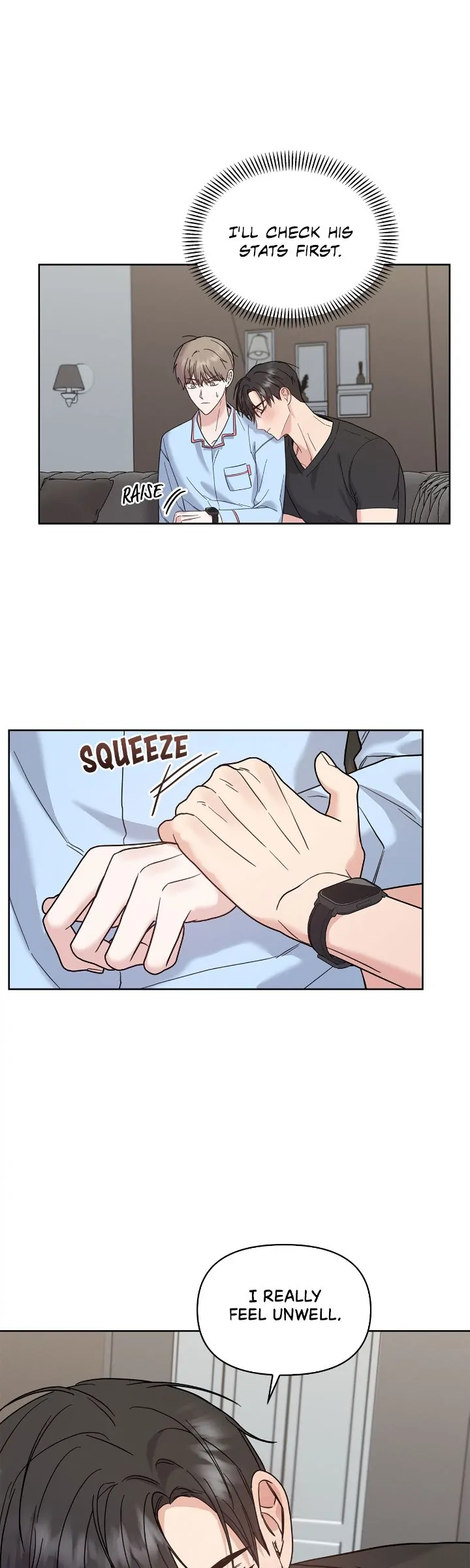 Senza Replica [Official] - Chapter 13 manhwa