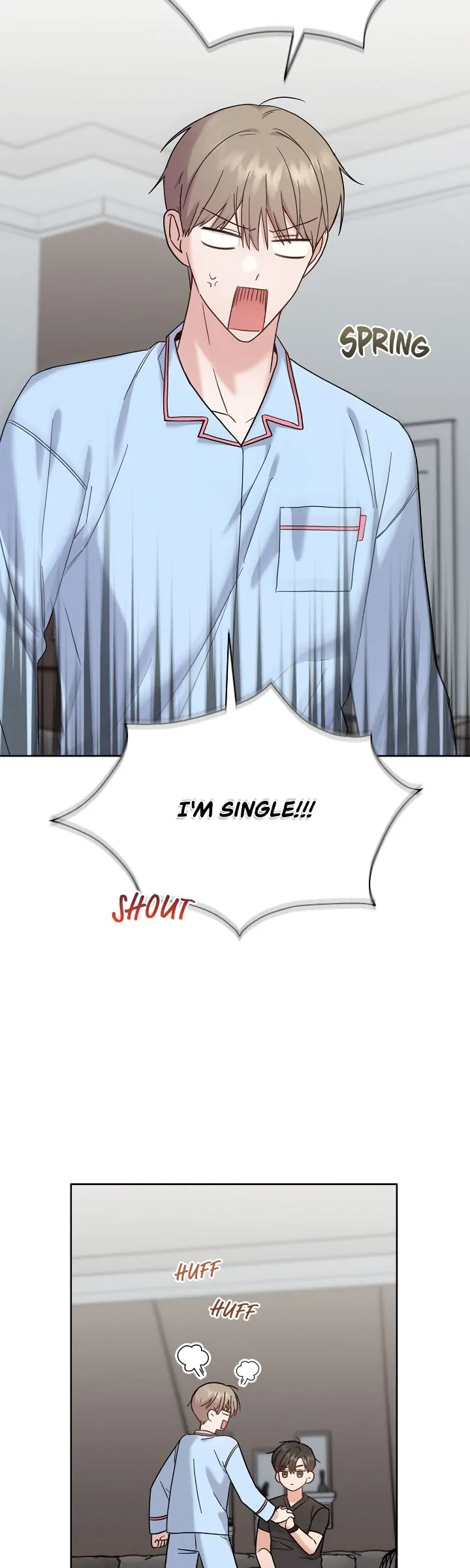 Senza Replica [Official] - Chapter 14 manhwa