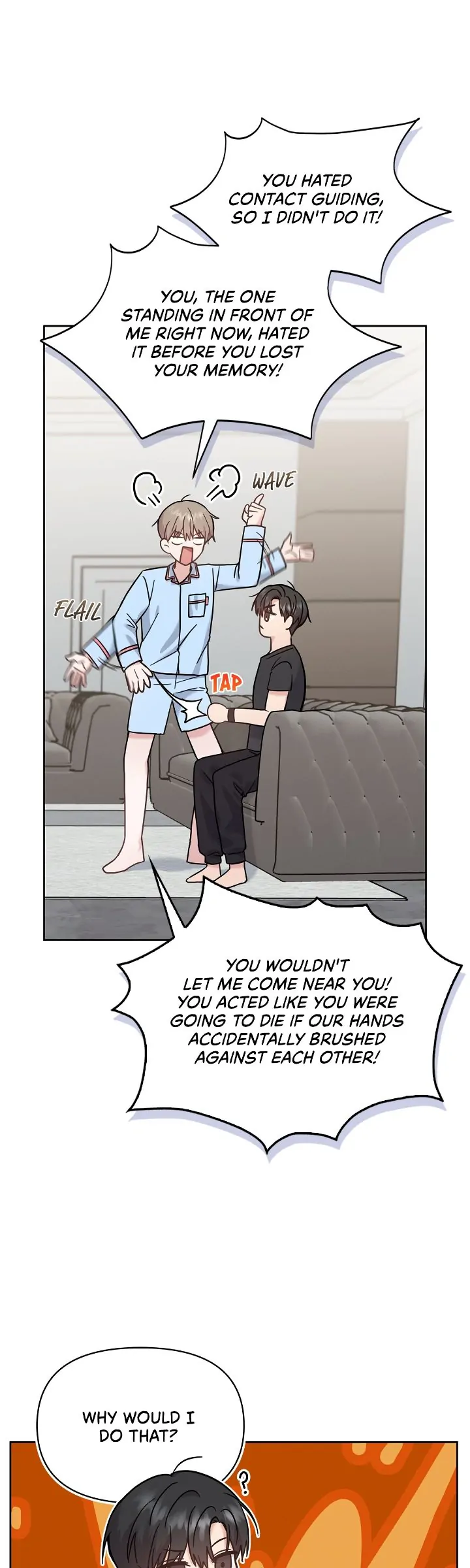 Senza Replica [Official] - Chapter 14 manhwa