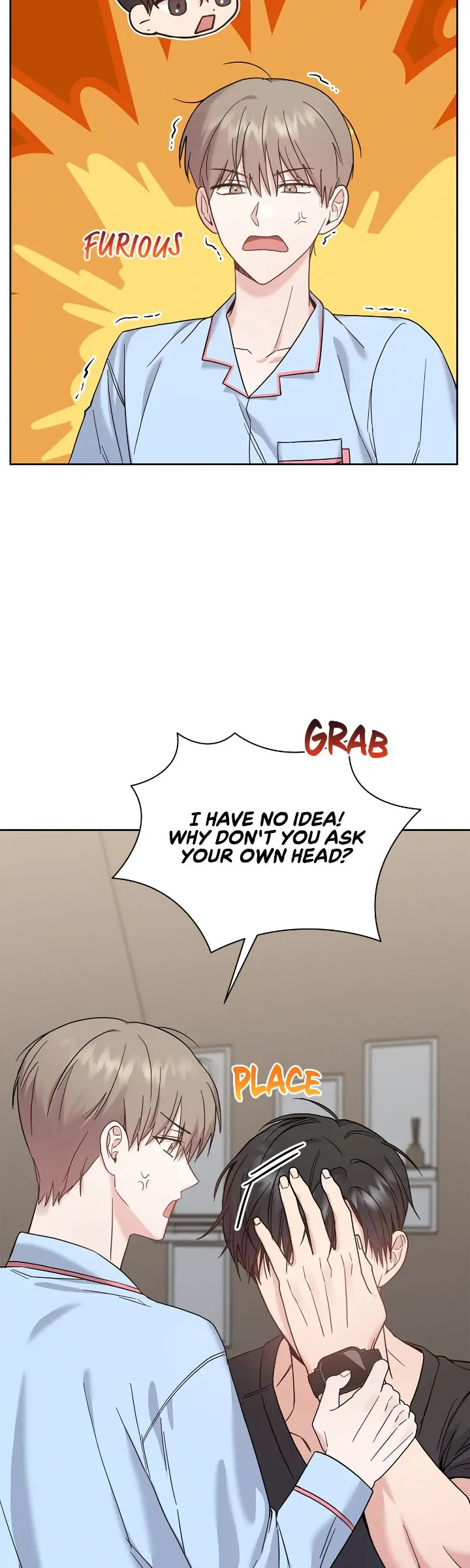 Senza Replica [Official] - Chapter 14 manhwa