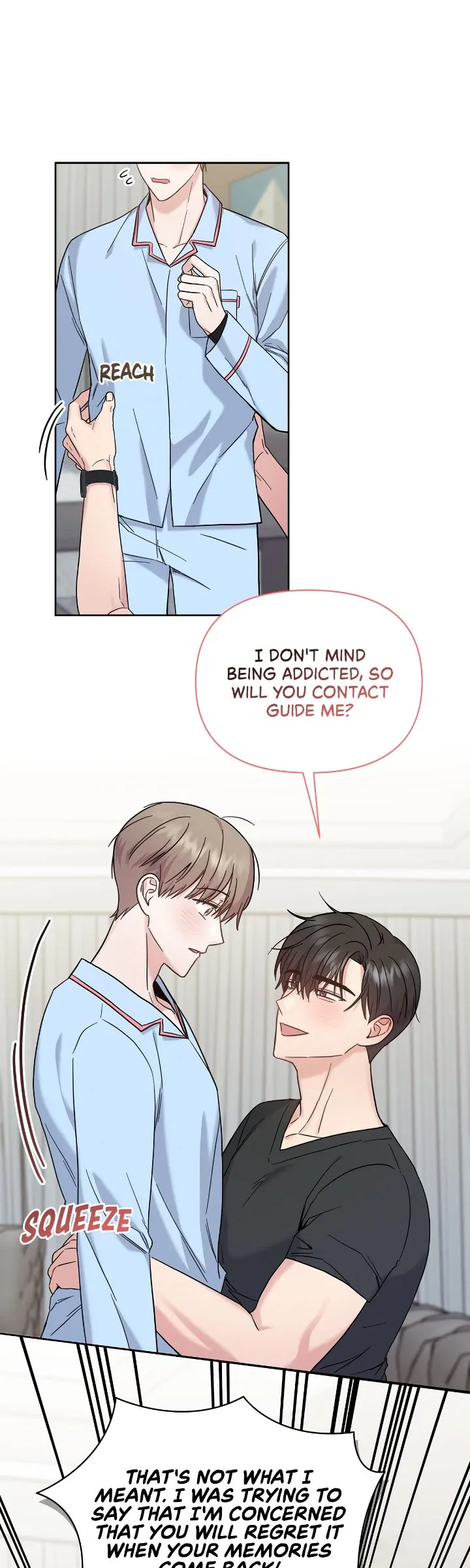 Senza Replica [Official] - Chapter 14 manhwa