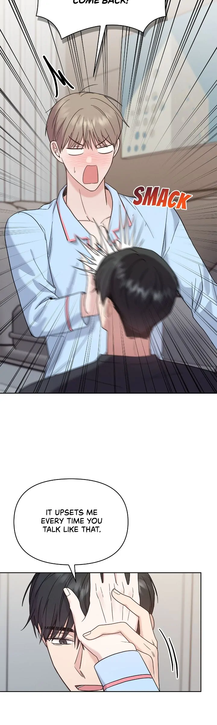 Senza Replica [Official] - Chapter 14 manhwa