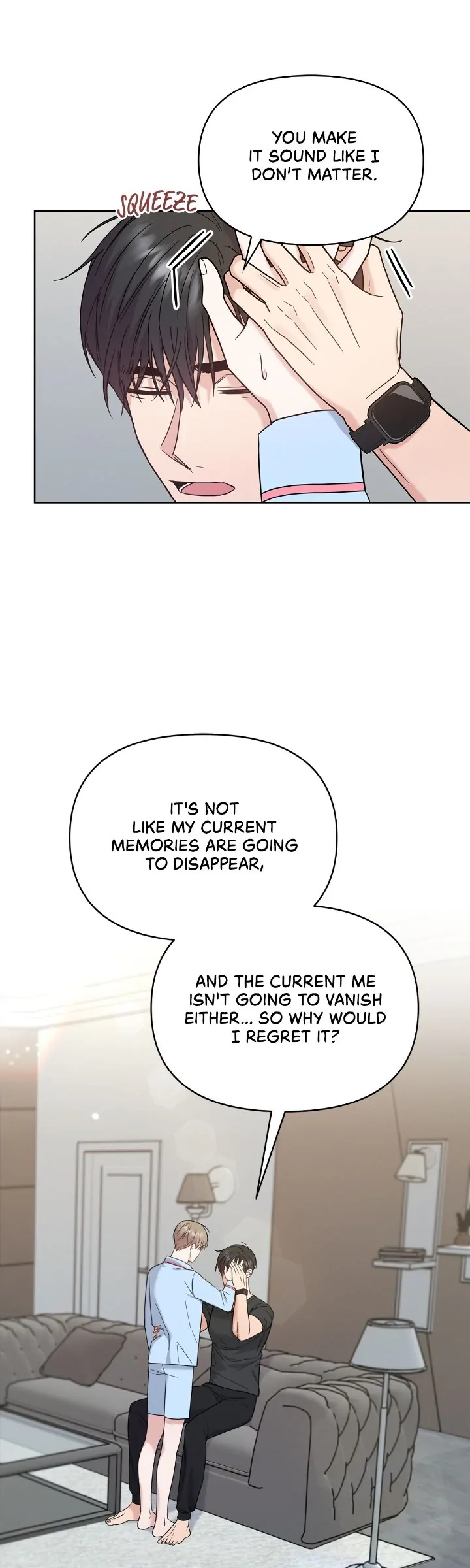 Senza Replica [Official] - Chapter 14 manhwa