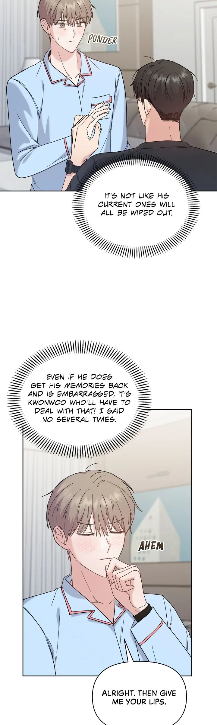 Senza Replica [Official] - Chapter 14 manhwa