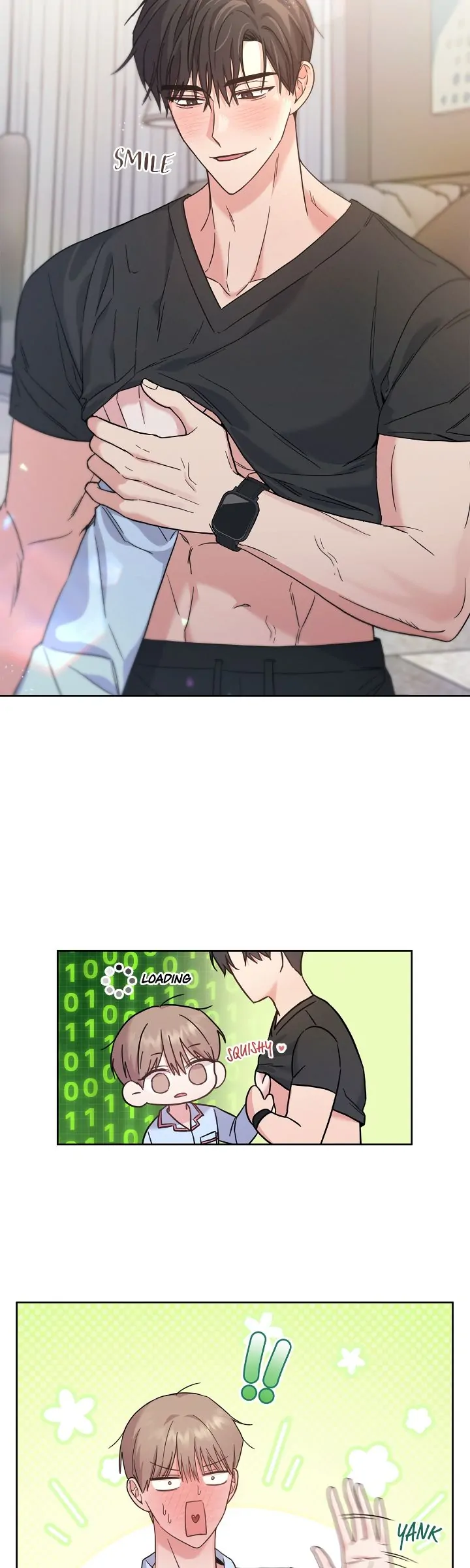 Senza Replica [Official] - Chapter 14 manhwa
