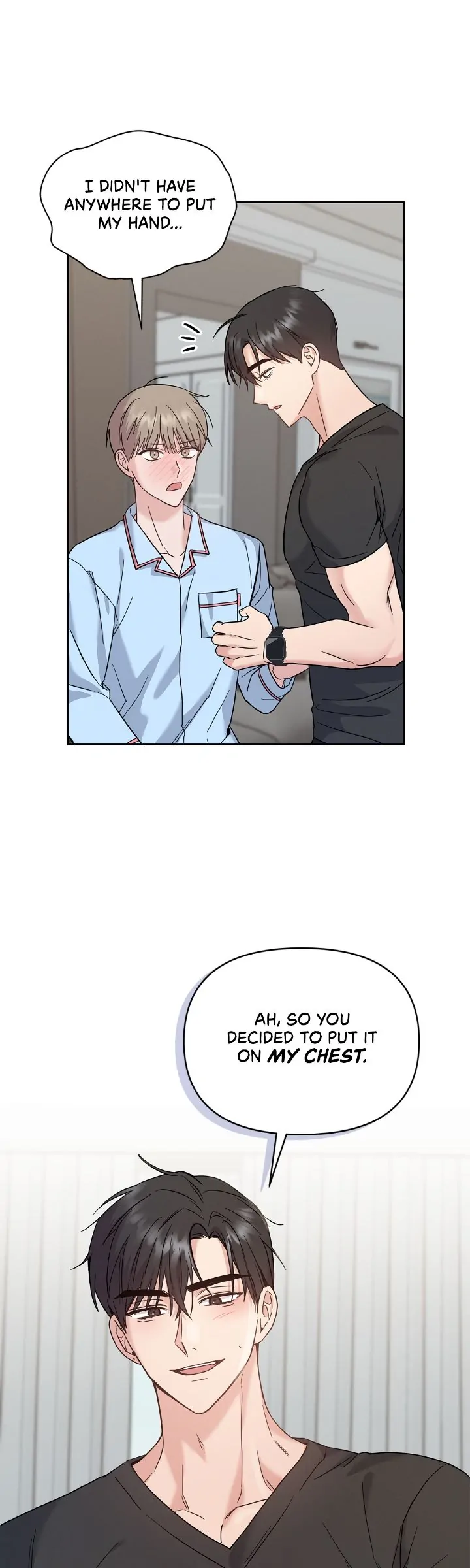 Senza Replica [Official] - Chapter 14 manhwa