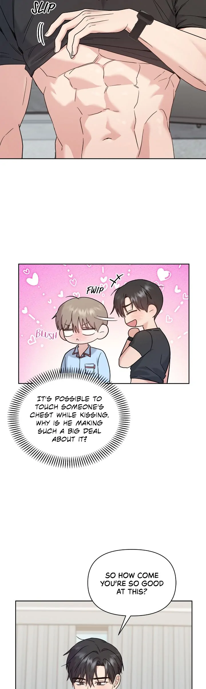Senza Replica [Official] - Chapter 14 manhwa