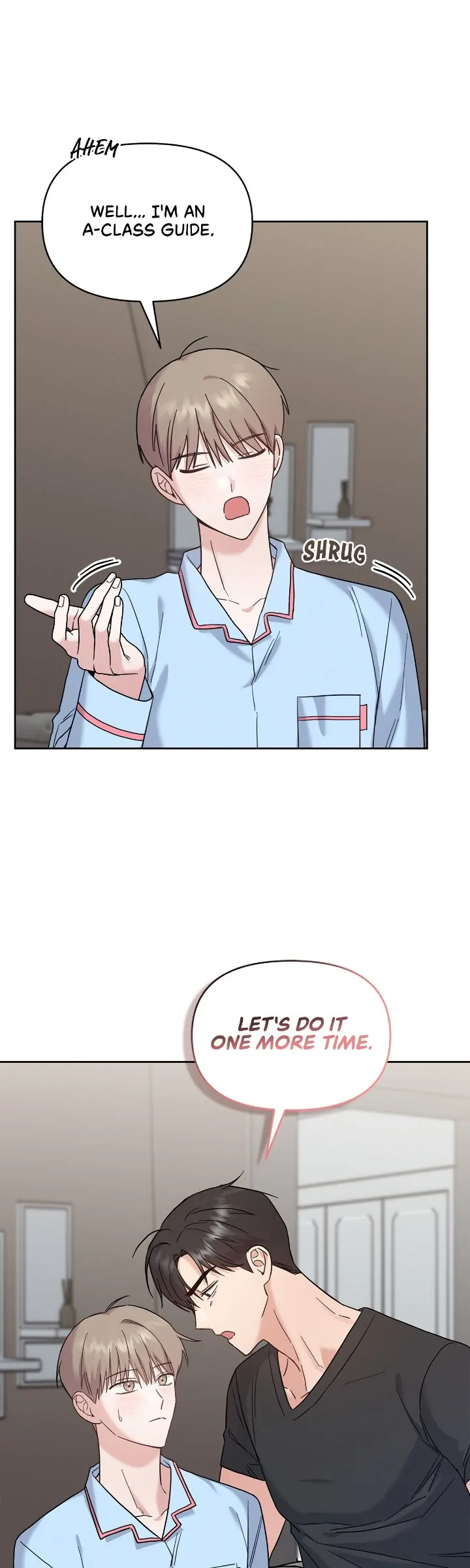 Senza Replica [Official] - Chapter 14 manhwa