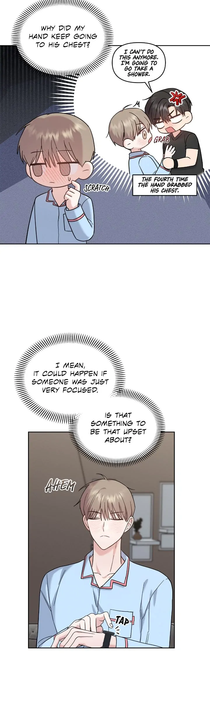 Senza Replica [Official] - Chapter 14 manhwa