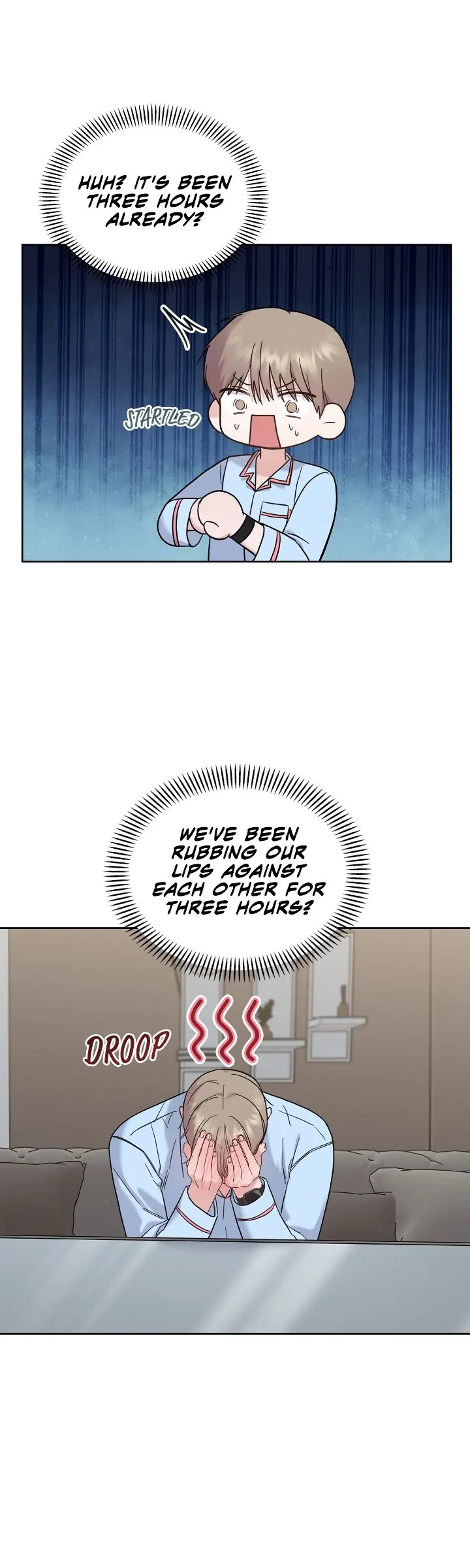 Senza Replica [Official] - Chapter 14 manhwa