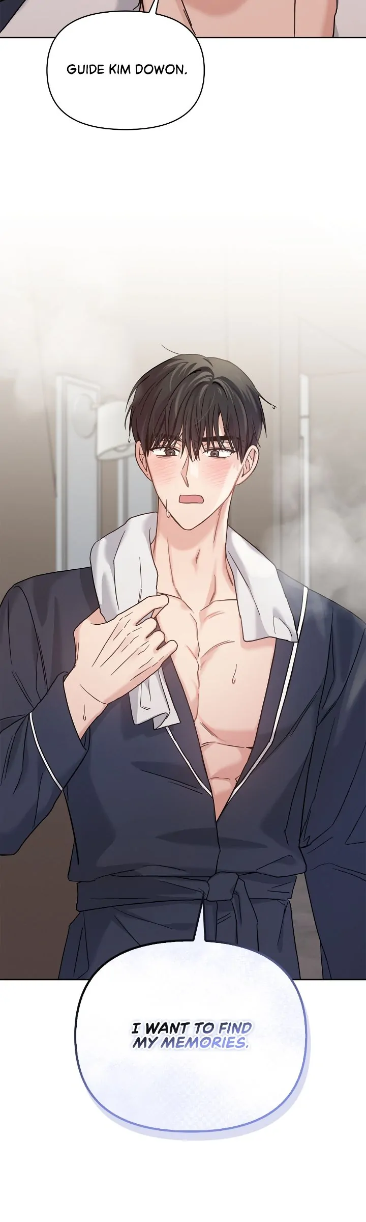 Senza Replica [Official] - Chapter 14 manhwa