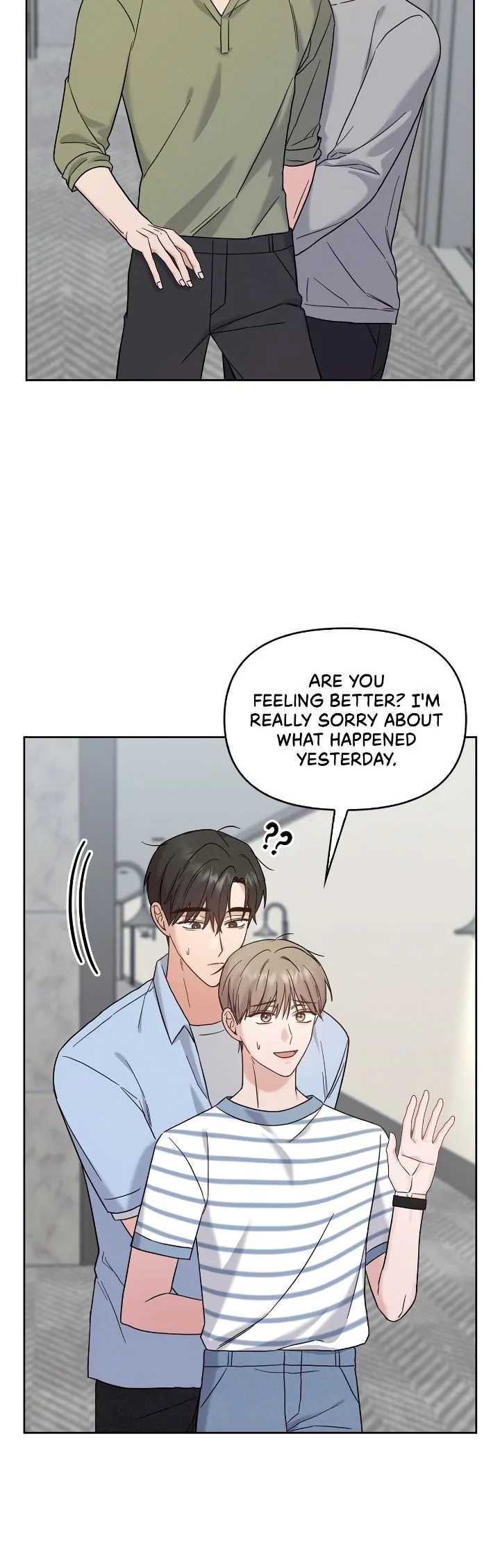 Senza Replica [Official] - Chapter 15 manhwa