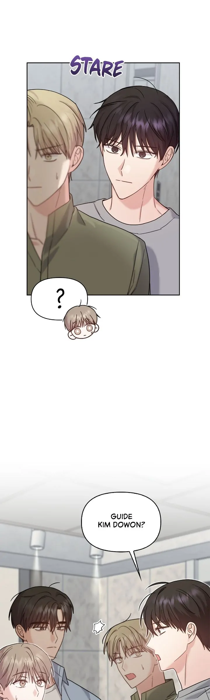 Senza Replica [Official] - Chapter 15 manhwa