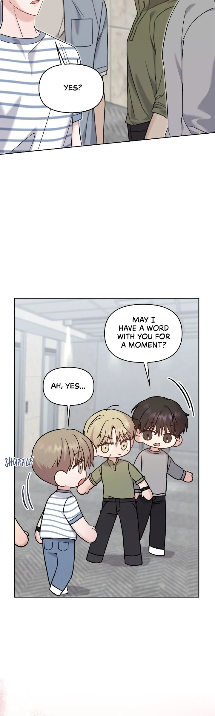 Senza Replica [Official] - Chapter 15 manhwa