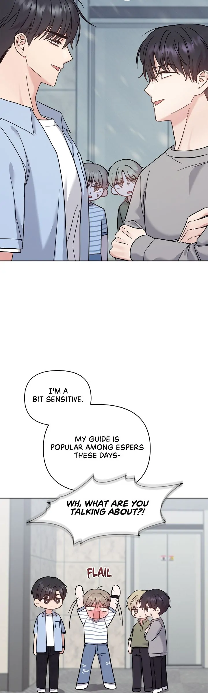 Senza Replica [Official] - Chapter 15 manhwa