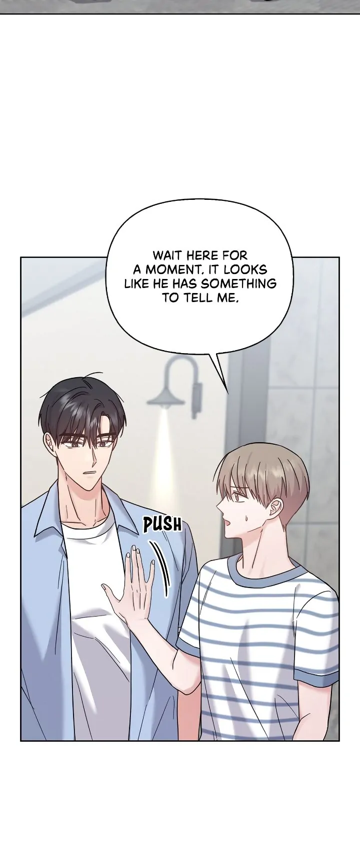 Senza Replica [Official] - Chapter 15 manhwa