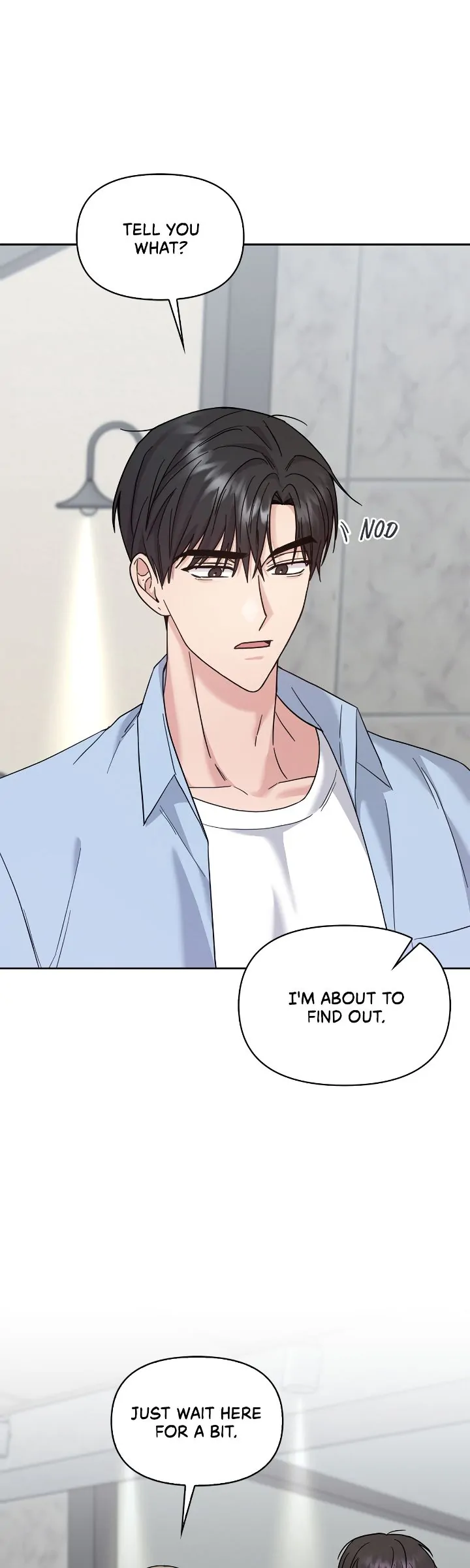 Senza Replica [Official] - Chapter 15 manhwa