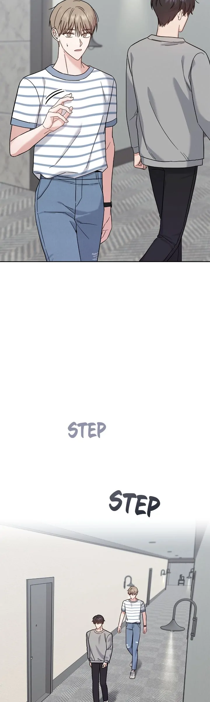 Senza Replica [Official] - Chapter 15 manhwa